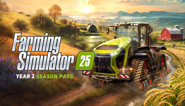 Farming Simulator 25 - Year 1 Season Pass