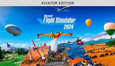 Microsoft Flight Simulator 2024 - Aviator Edition (PC / Xbox Series X|S)