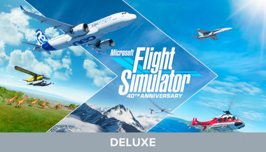 Microsoft Flight Simulator Deluxe 40th Anniversary Edition (PC / Xbox Series X|S)