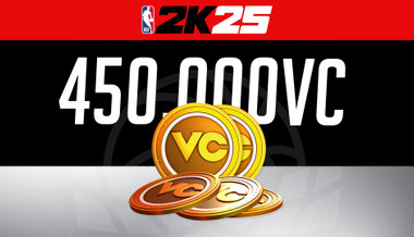 NBA 2K25 450,000 Virtual Currency Pack (Xbox One / Xbox Series X|S)