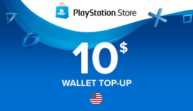 PlayStation Store gift card 10$