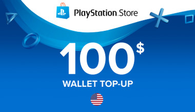 PlayStation Store gift card 100$