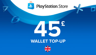 PlayStation Store gift card 45£