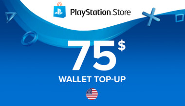 PlayStation Store gift card 75$