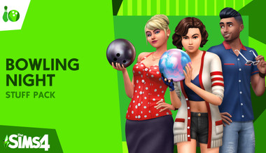 The Sims 4 Bowling Night Stuff