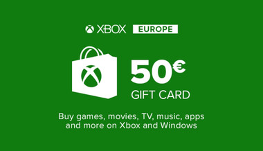 Xbox Gift Card 50€ (Euro area)